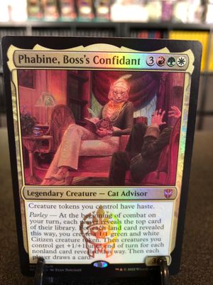 Phabine, Boss's Confidant (NCC)