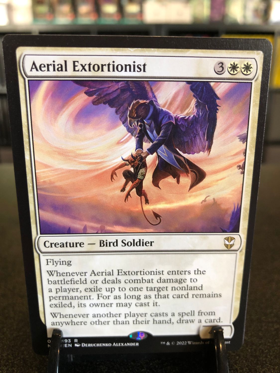 Aerial Extortionist (NCC)