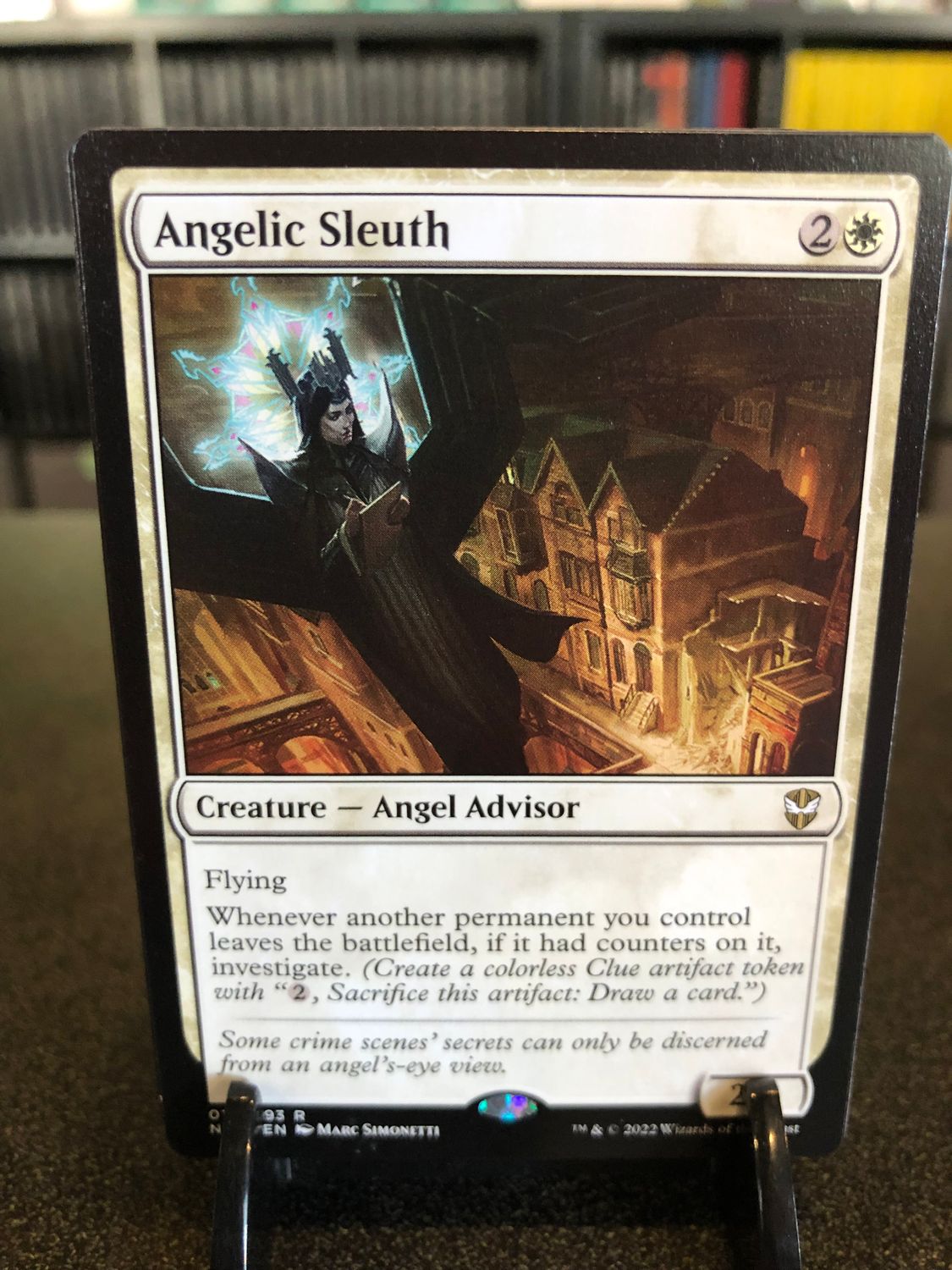 Angelic Sleuth (NCC)