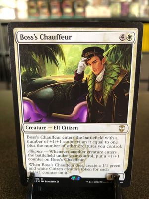 Boss's Chauffeur (NCC)