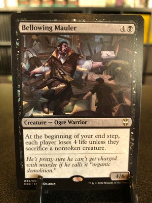 Bellowing Mauler (NCC)