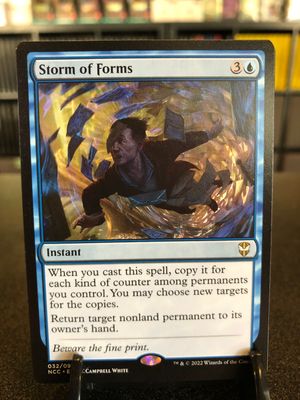 Storm of Forms (NCC)