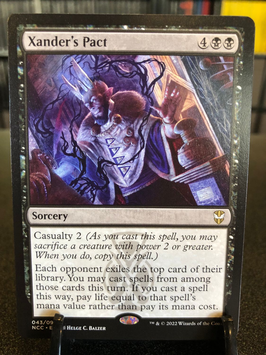 Xander's Pact (NCC)