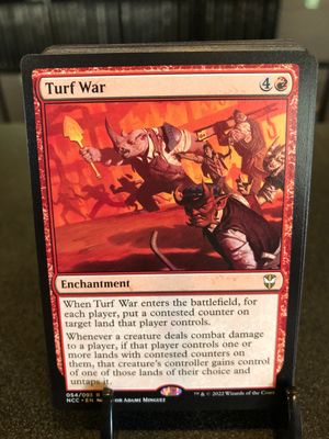 Turf War (NCC)
