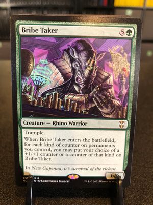 Bribe Taker (NCC)