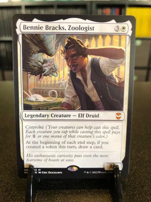 Bennie Bracks, Zoologist (NCC)