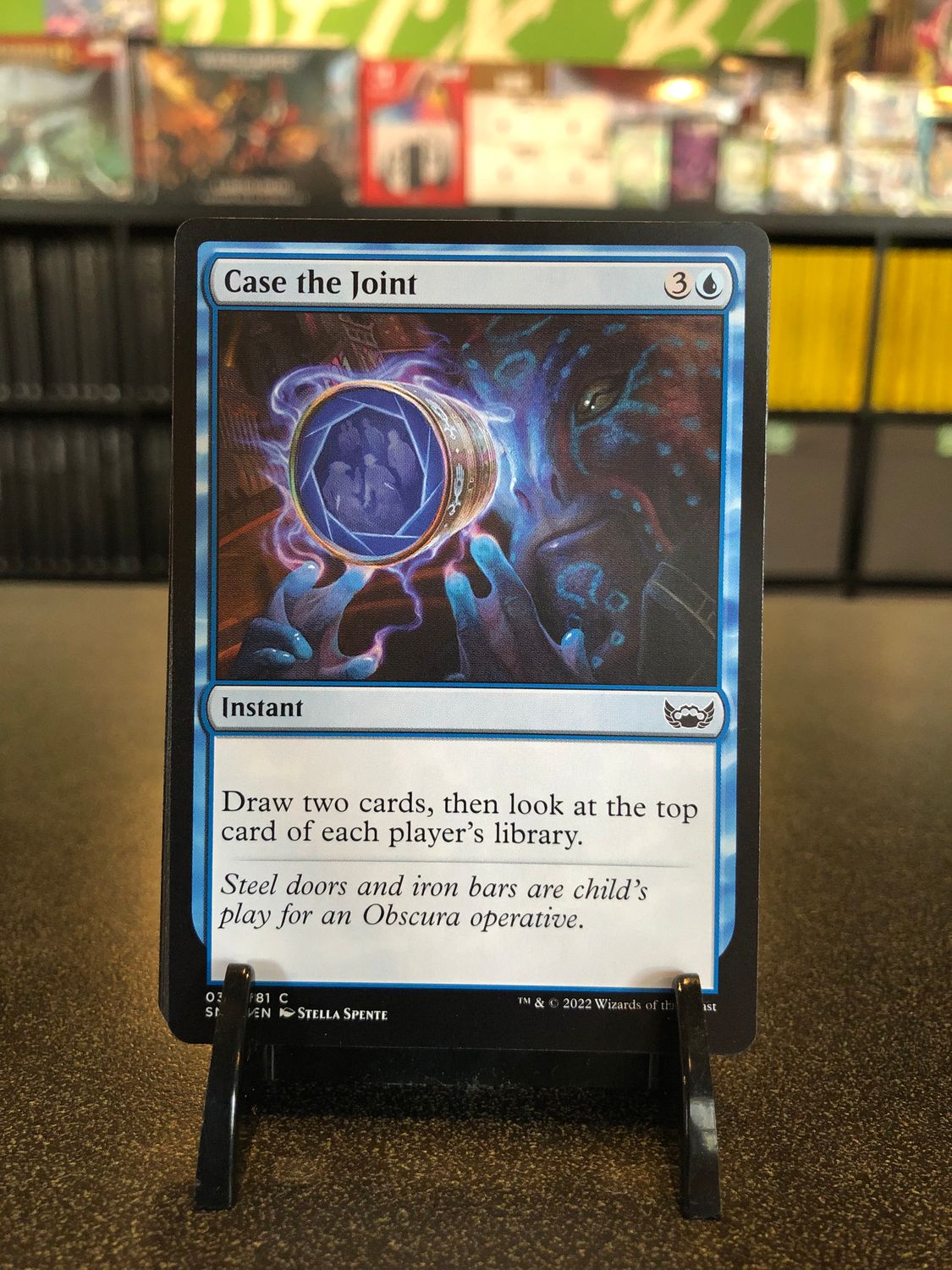 Case the Joint  (SNC)