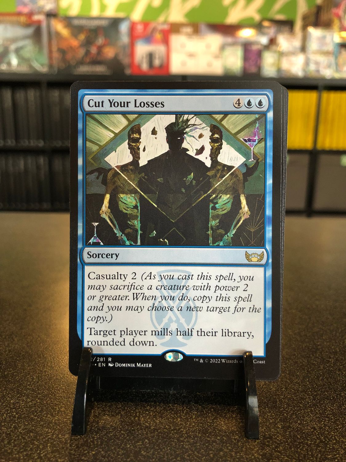 Cut Your Losses  (SNC)