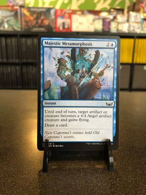 Majestic Metamorphosis  (SNC)