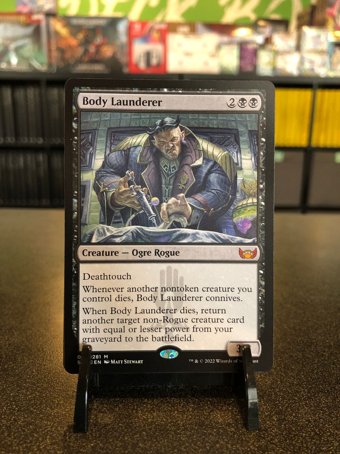 Body Launderer  (SNC)