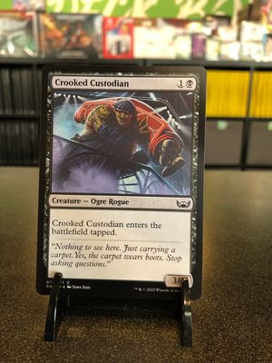 Crooked Custodian  (SNC)