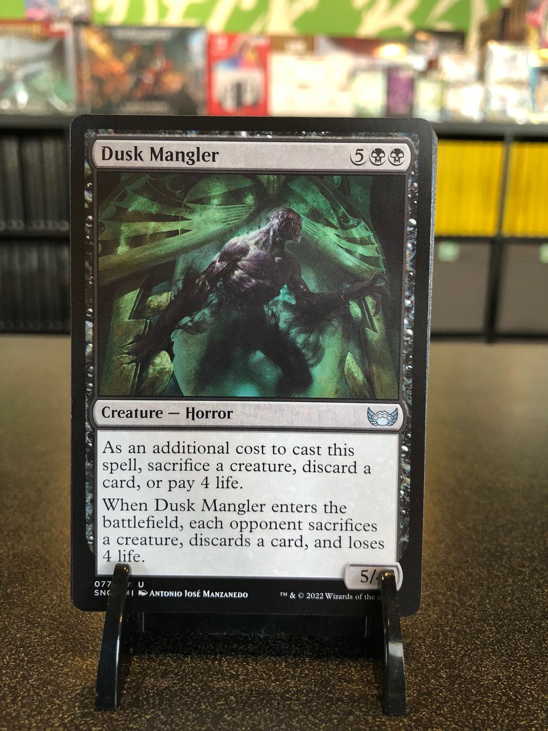 Dusk Mangler  (SNC)