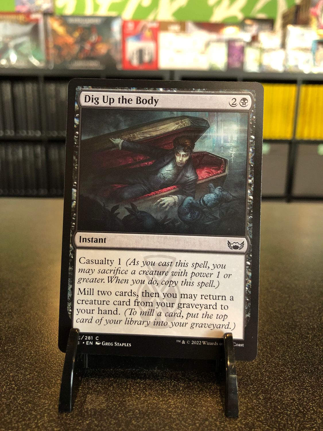 Dig Up the Body  (SNC)