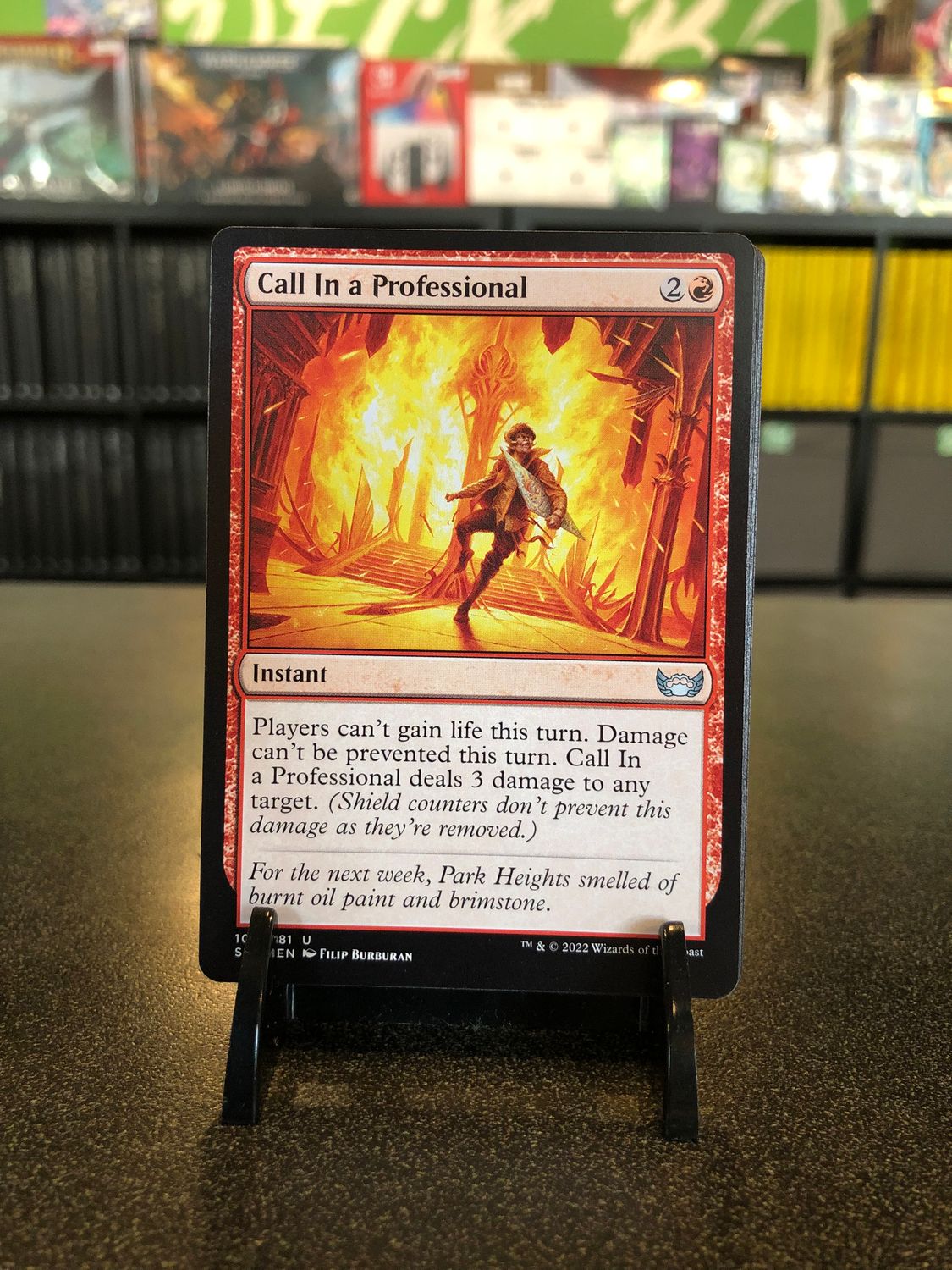 Call In a Professional  (SNC)