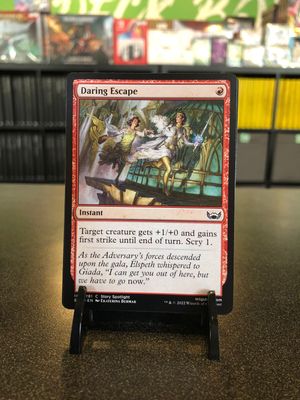 Daring Escape  (SNC)