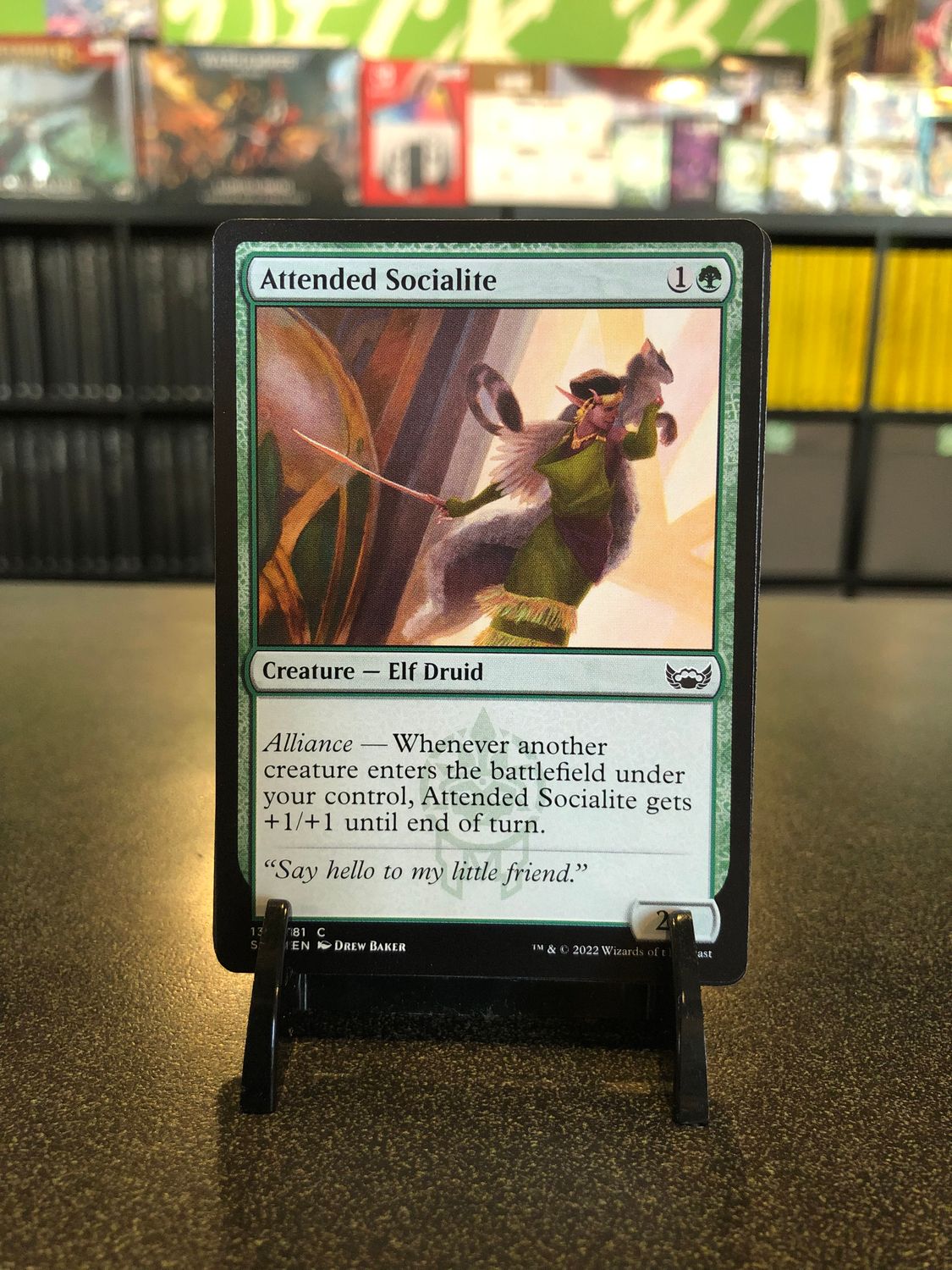 Attended Socialite  (SNC)