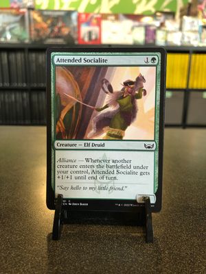 Attended Socialite  (SNC)