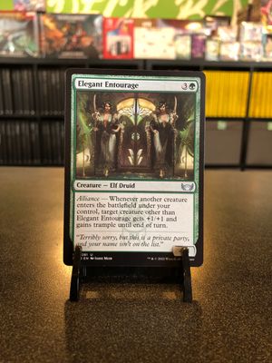 Elegant Entourage  (SNC)