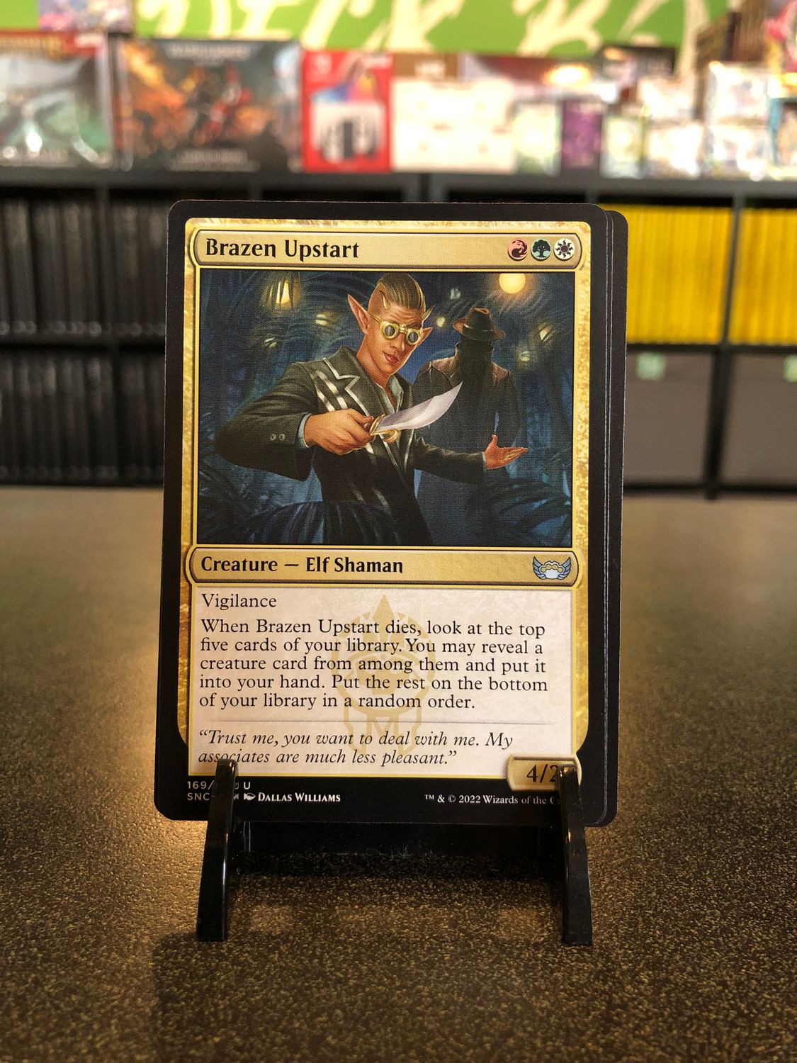 Brazen Upstart  (SNC)