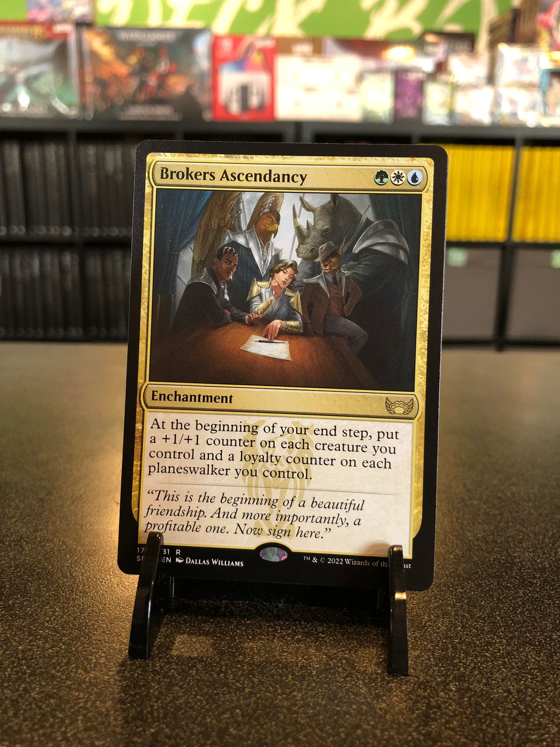 Brokers Ascendancy  (SNC)