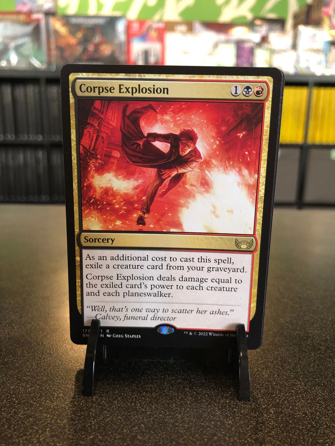 Corpse Explosion  (SNC)
