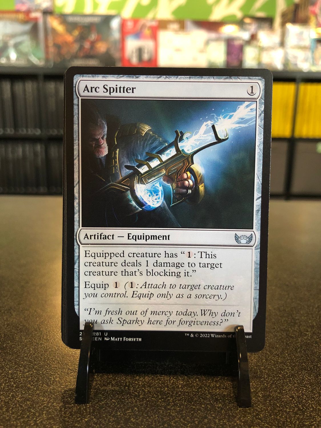 Arc Spitter  (SNC)
