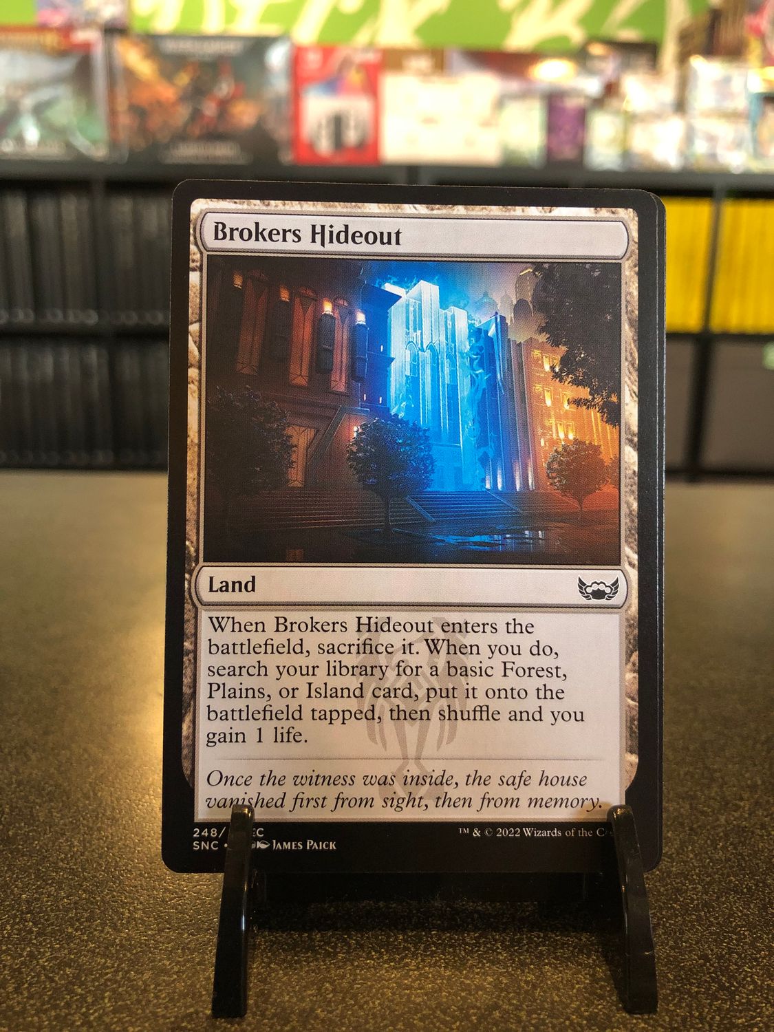 Brokers Hideout  (SNC)