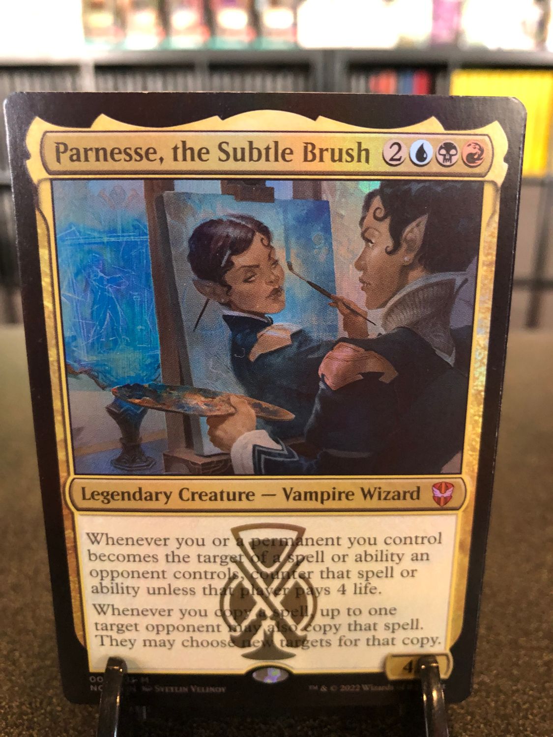 Parnesse, the Subtle Brush (NCC)