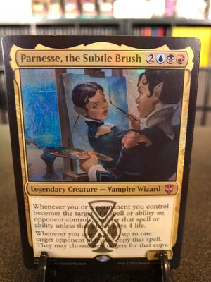 Parnesse, the Subtle Brush (NCC)