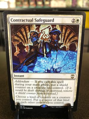 Contractual Safeguard (NCC)