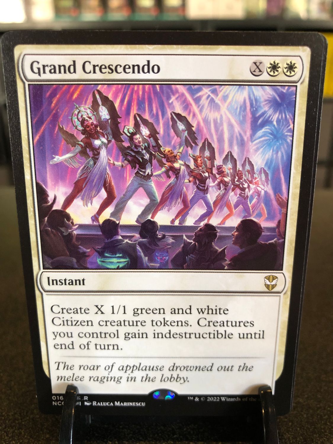 Grand Crescendo (NCC)
