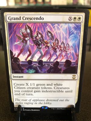 Grand Crescendo (NCC)