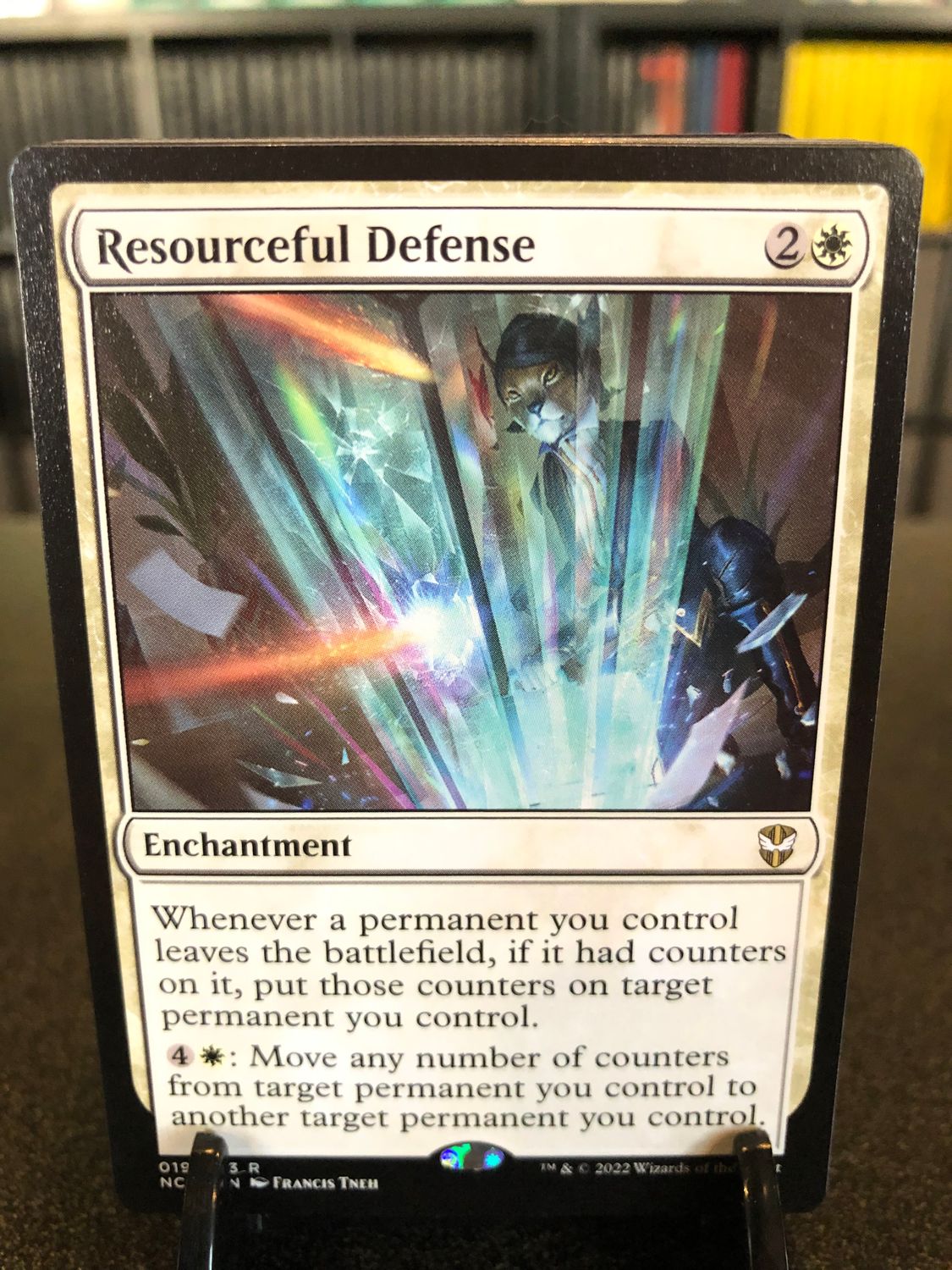 Resourceful Defense (NCC)
