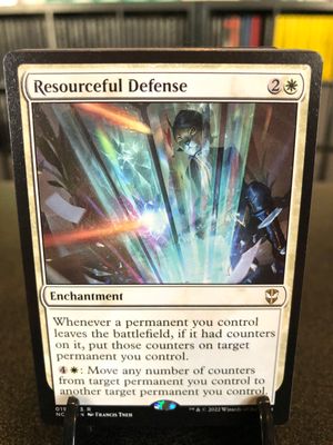 Resourceful Defense (NCC)