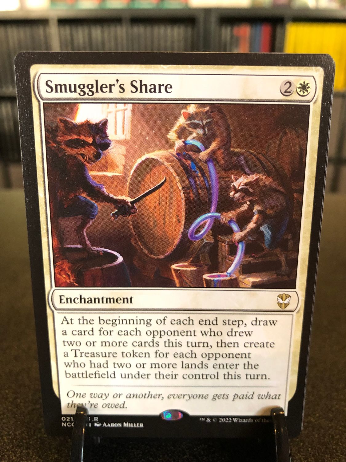 Smuggler's Share (NCC)