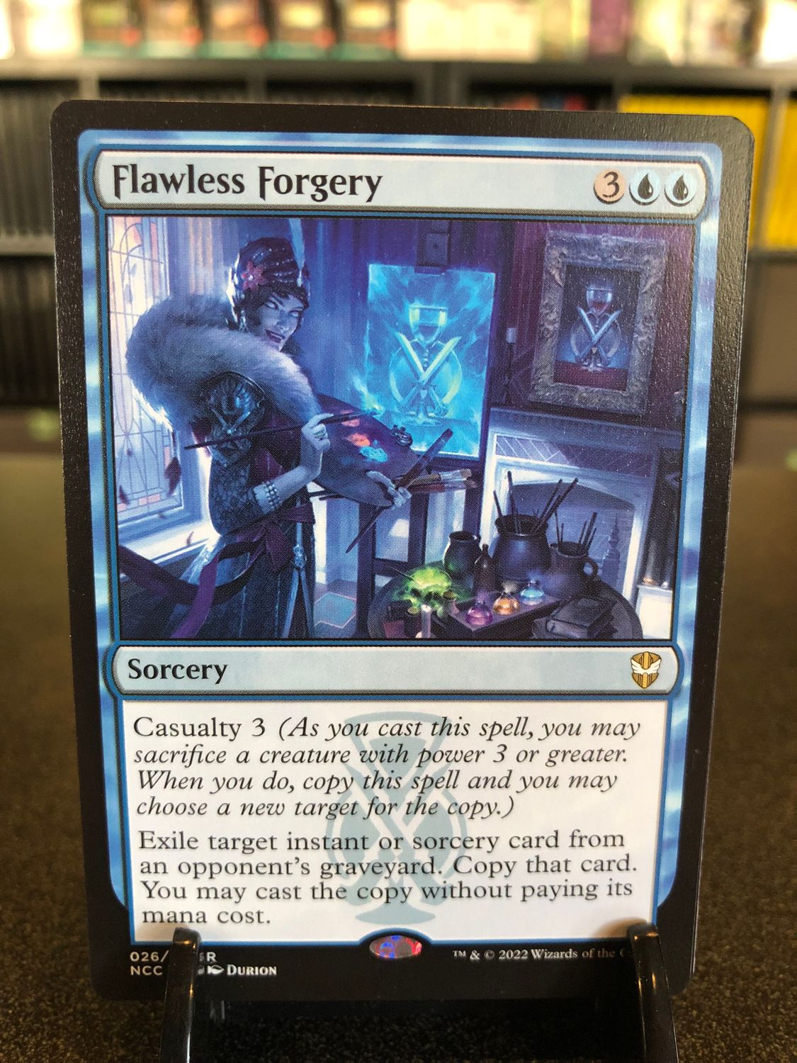 Flawless Forgery (NCC)