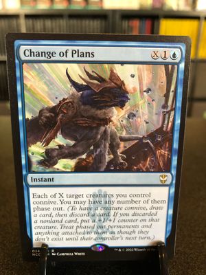 Change of Plans (NCC)