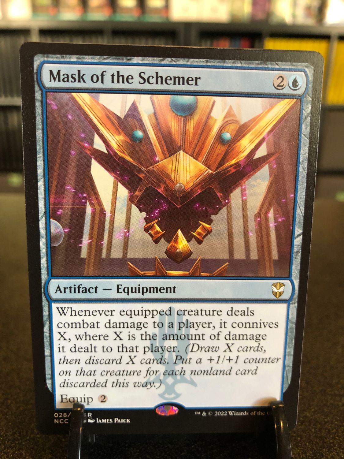 Mask of the Schemer (NCC)