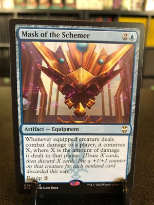 Mask of the Schemer (NCC)
