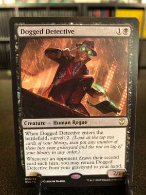 Dogged Detective (NCC)