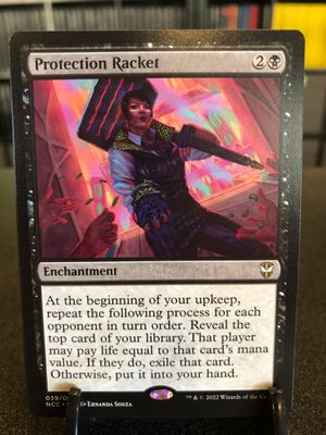 Protection Racket (NCC)