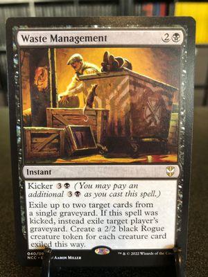 Waste Management (NCC)