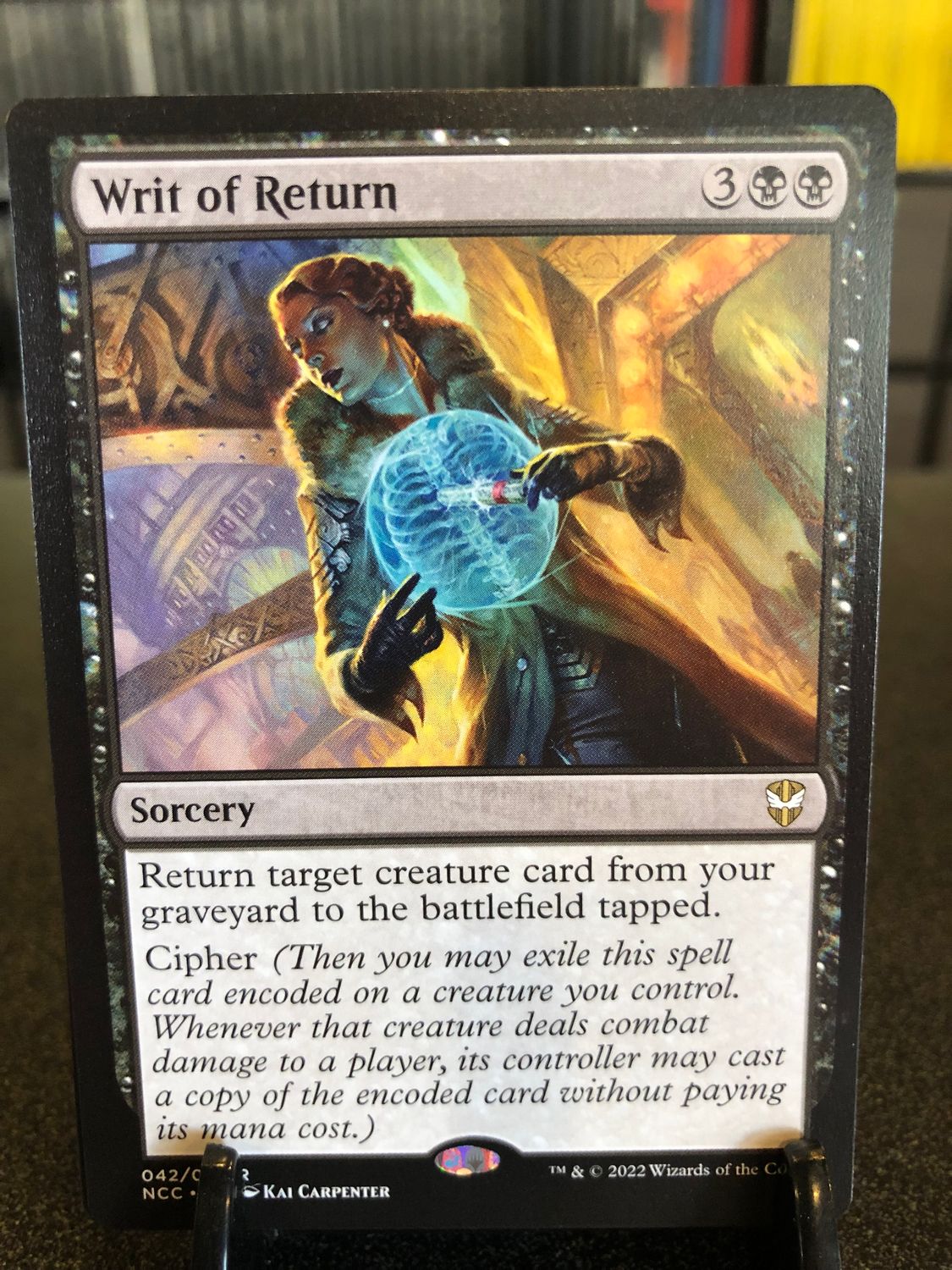 Writ of Return (NCC)