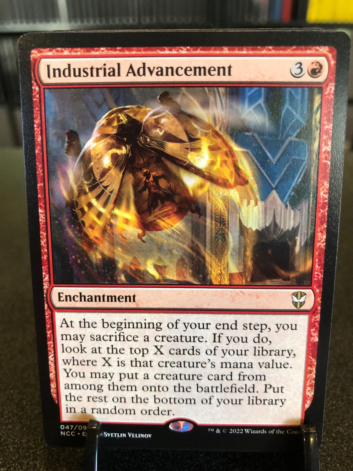 Industrial Advancement (NCC)