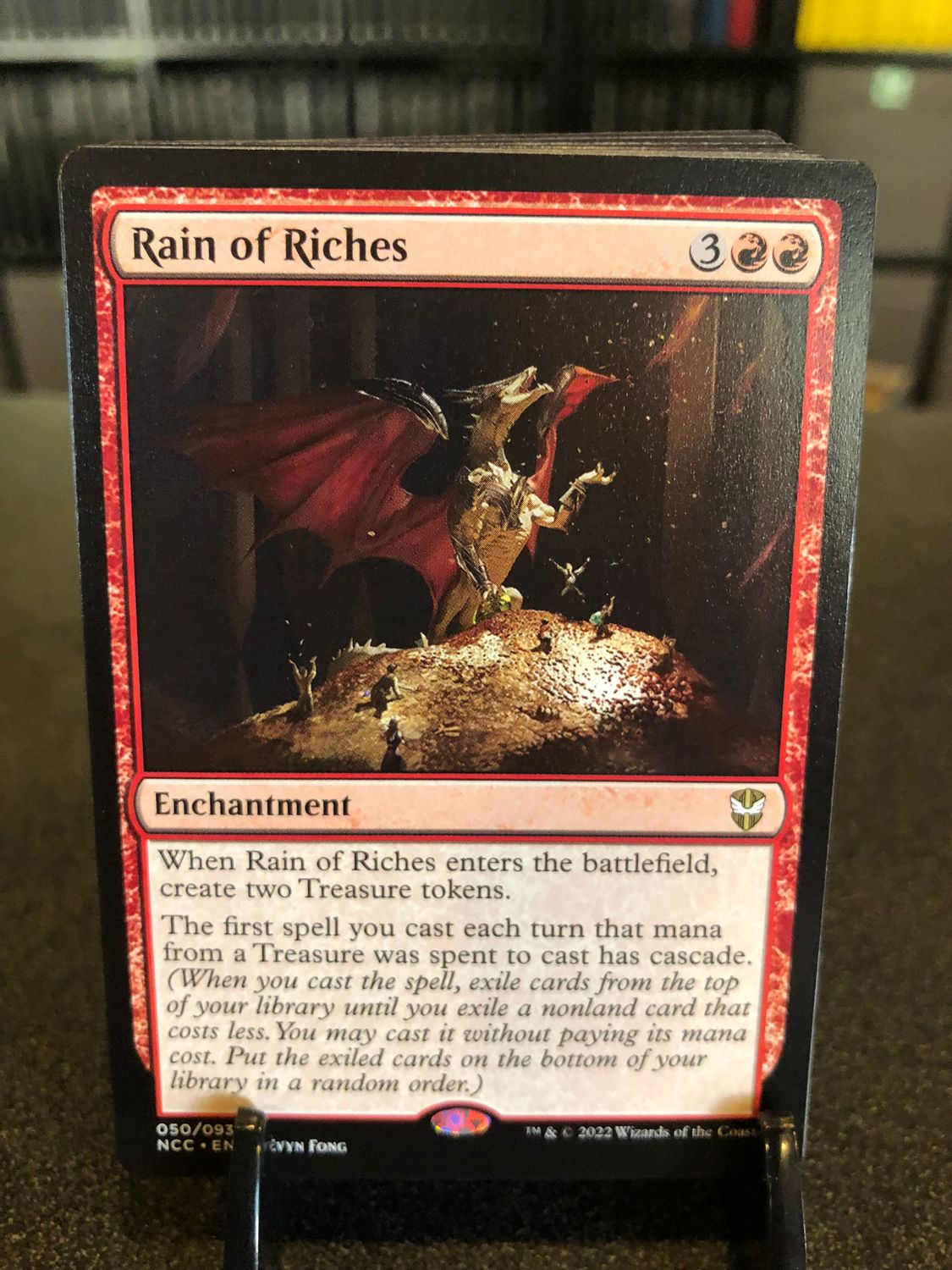 Rain of Riches (NCC)