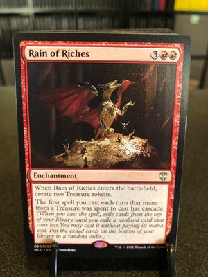 Rain of Riches (NCC)