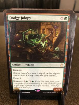 Dodgy Jalopy (NCC)