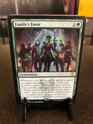 Family's Favor (NCC)