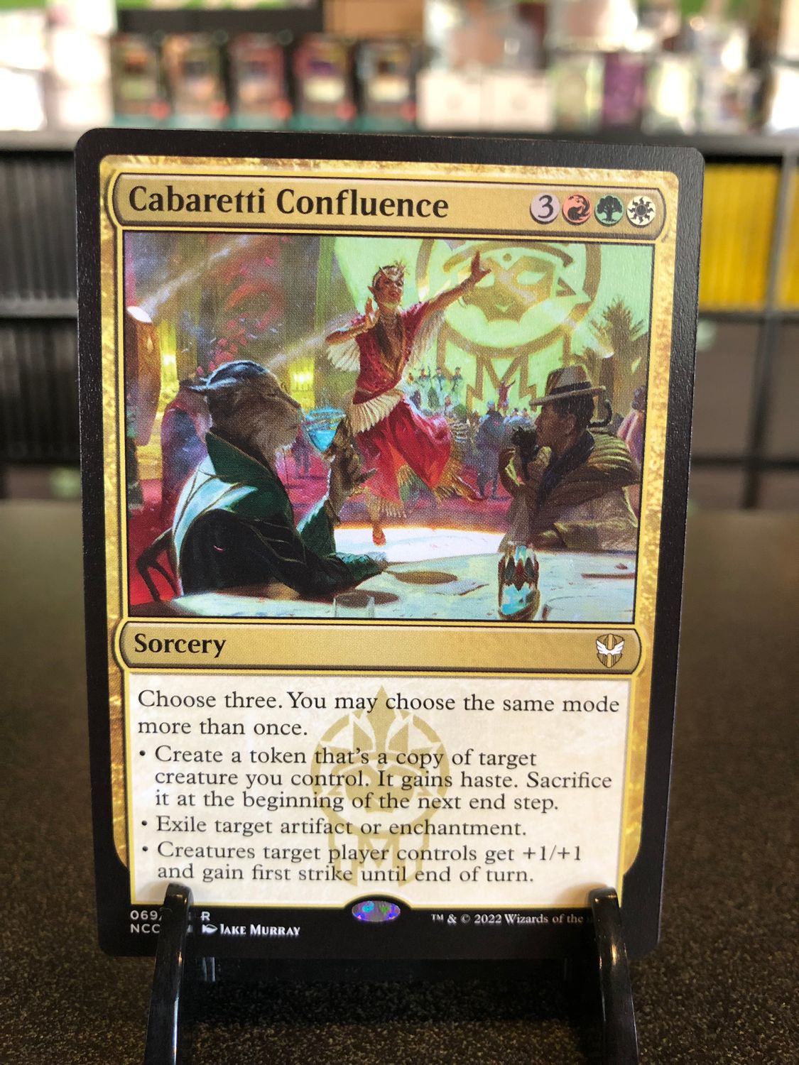 Cabaretti Confluence (NCC)