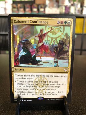 Cabaretti Confluence (NCC)